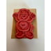 Stamp Affair Rubber Stamp Care Bear Tenderheart 1980s Theme Birthday Card Making
