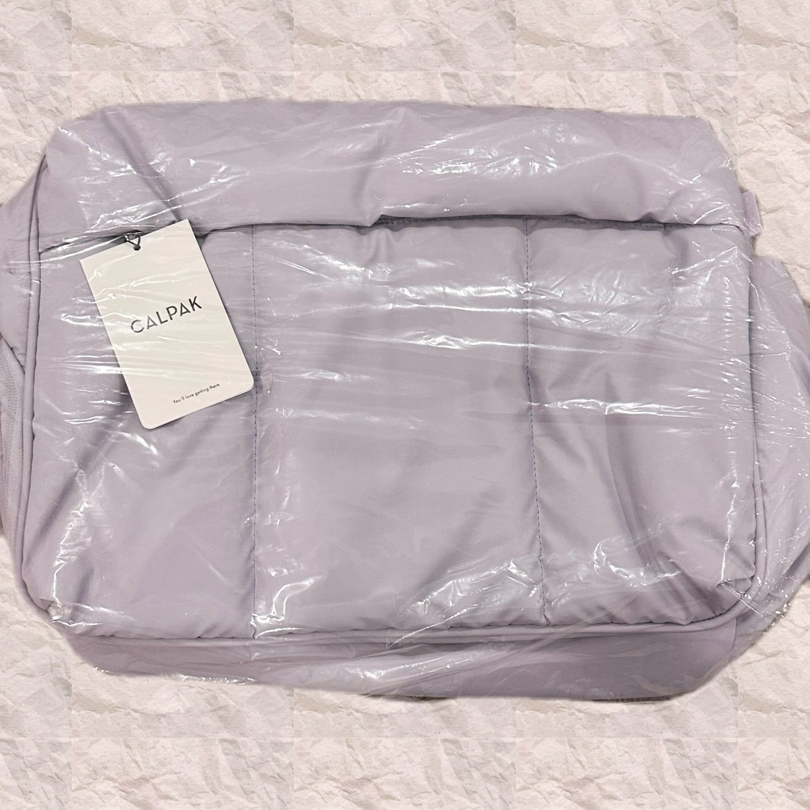 Calpak Luka Duffel Bag Orchid NWT RARE