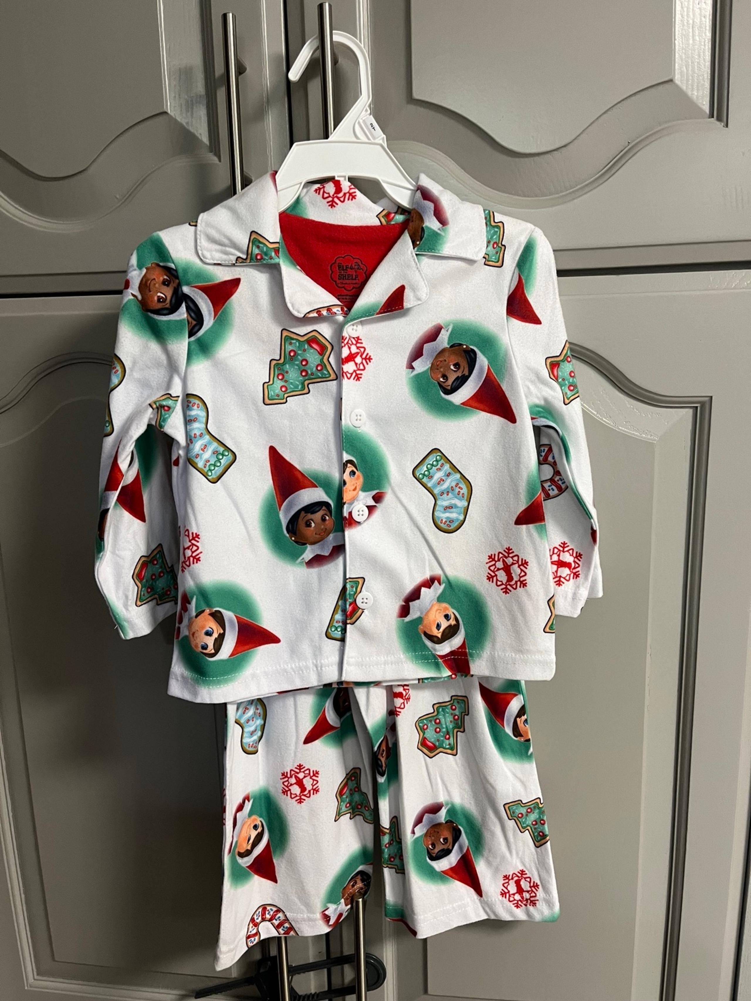 Elf on the Shelf Toddler Pajamas