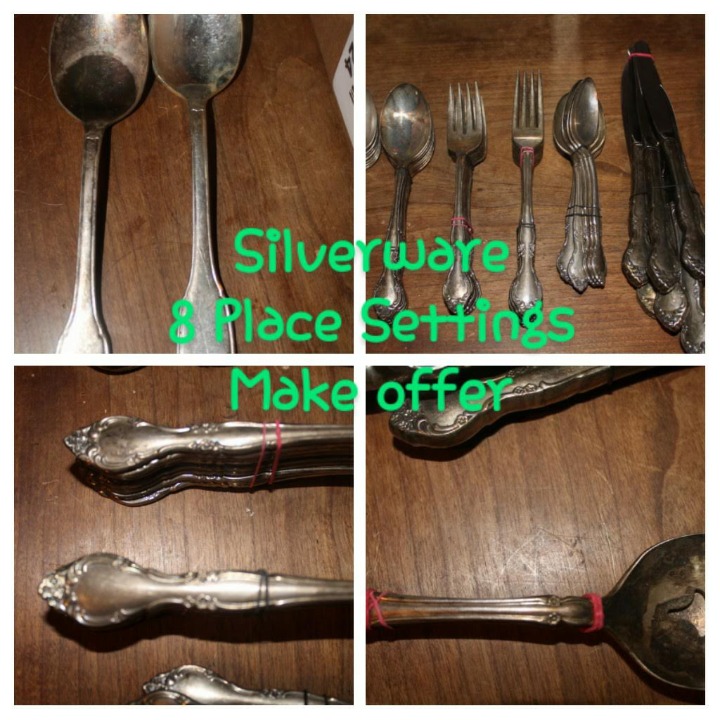 Silver Plated Vintage Silveware Set