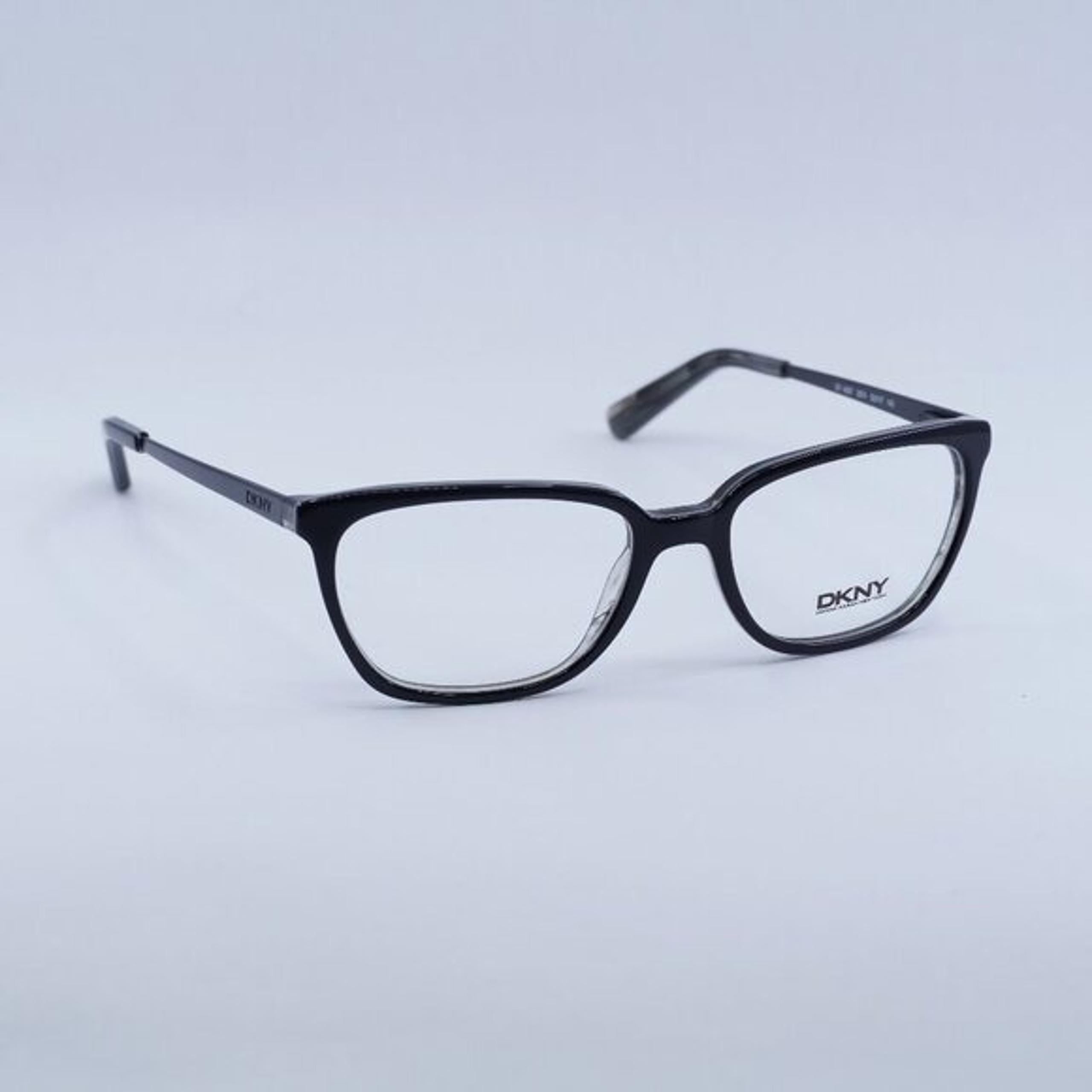 New Dkny DY4667 3674 Eyeglasses - Black/Grey Frame 52mm