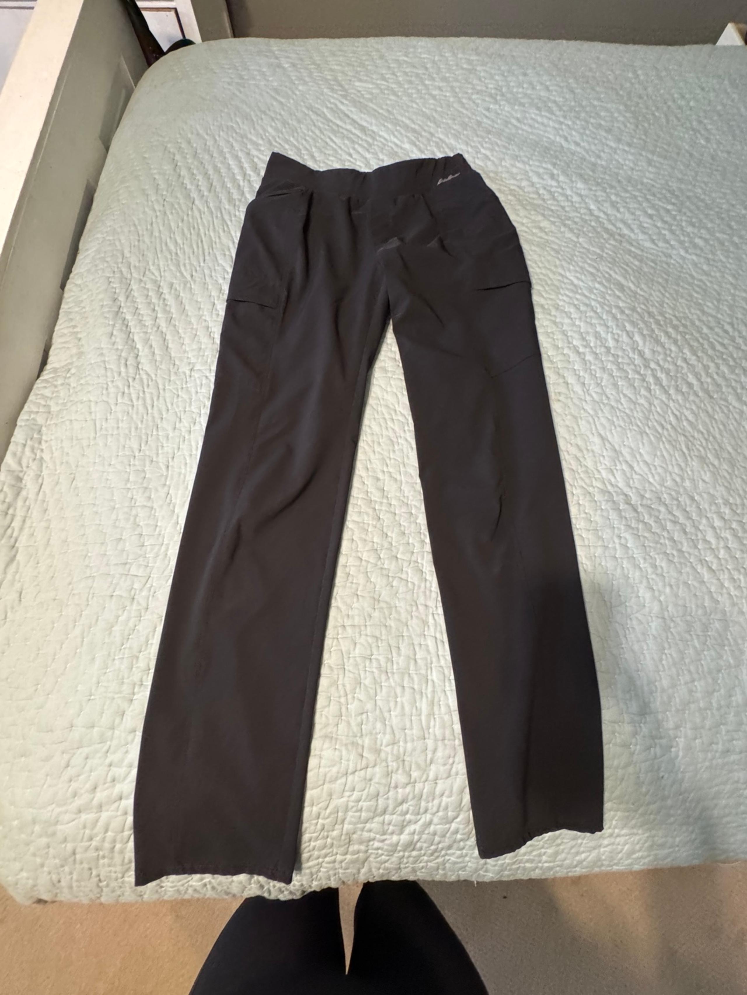 Eddie Bauer Women's Black Cargo Pants
