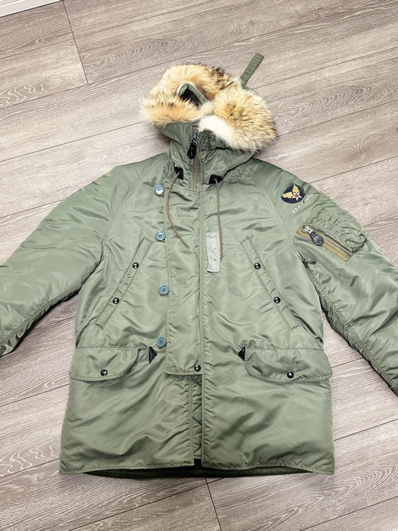 Buzz Rickson's N-3B size S