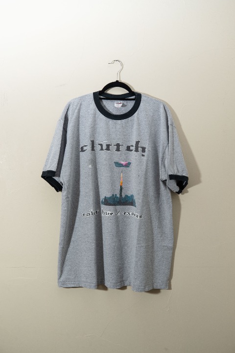 Clutch Robot Hive Exodus Vintage Band Tee (XXL)