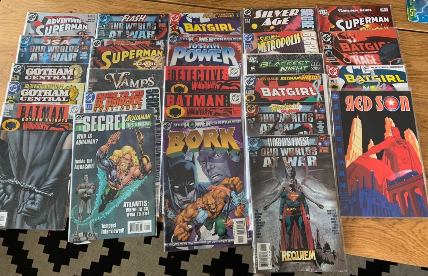 Huge comic book lot