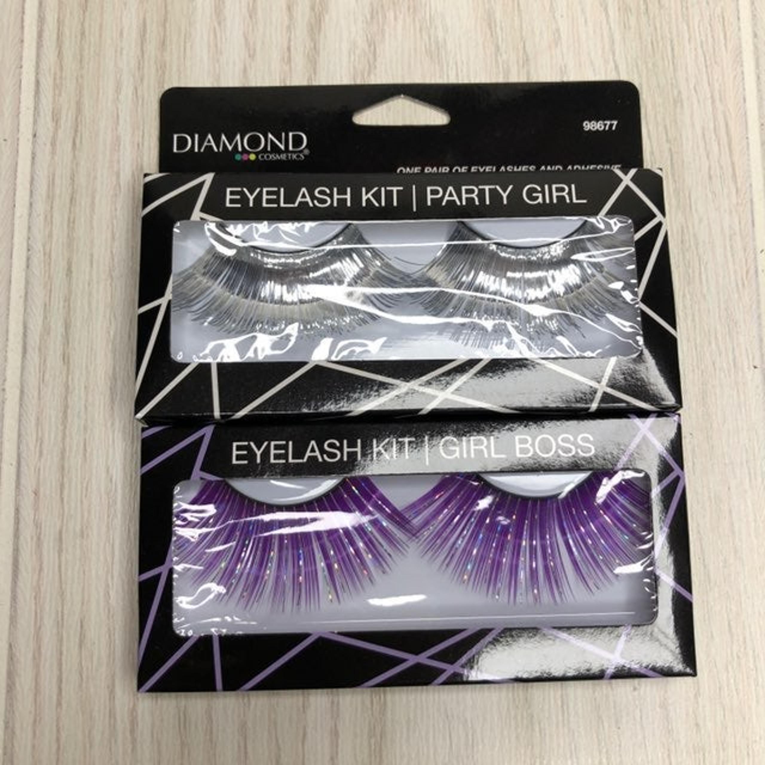 Halloween Eyelash Kits Mermaid Kitten