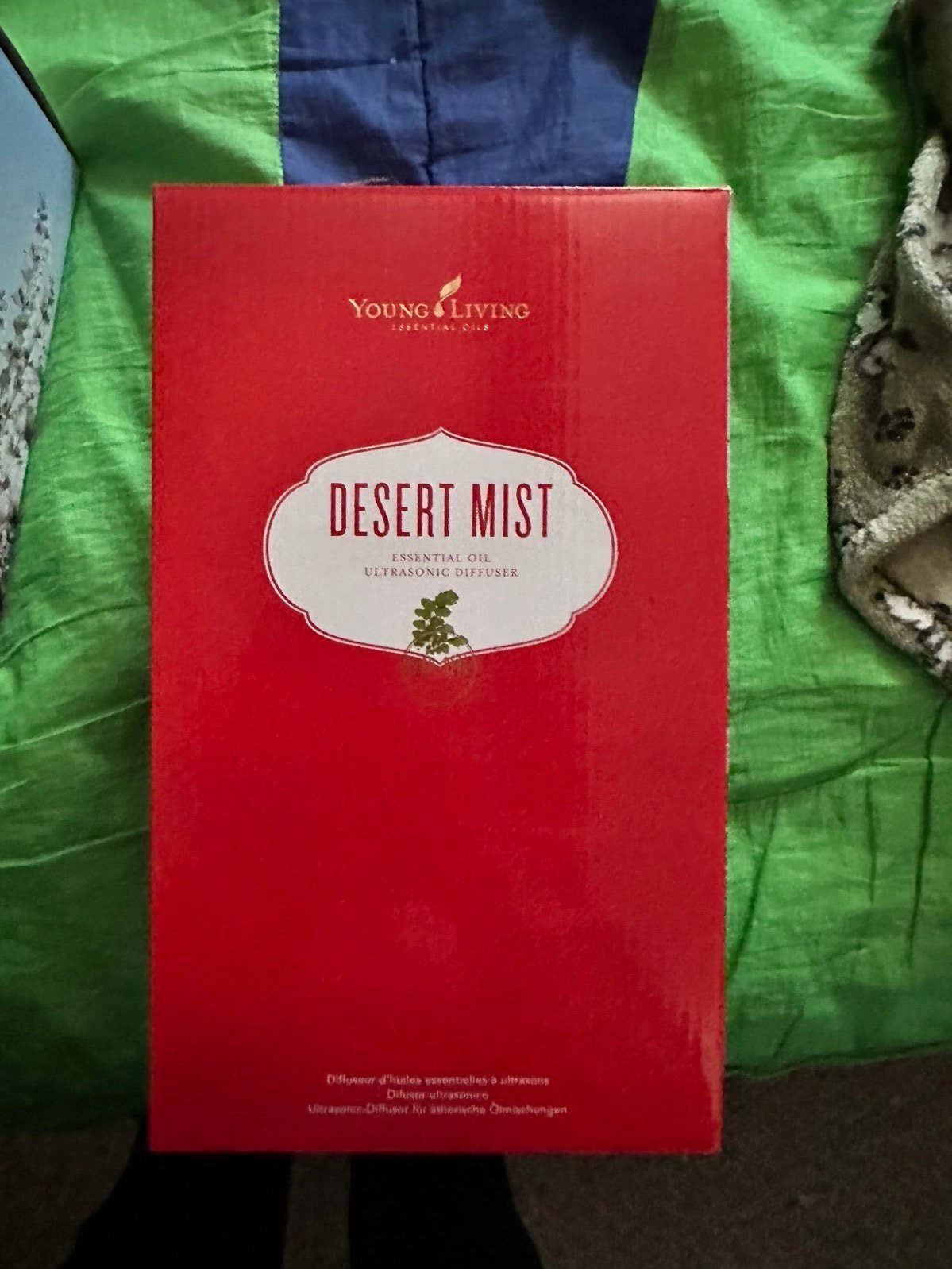Dessert mist diffuser