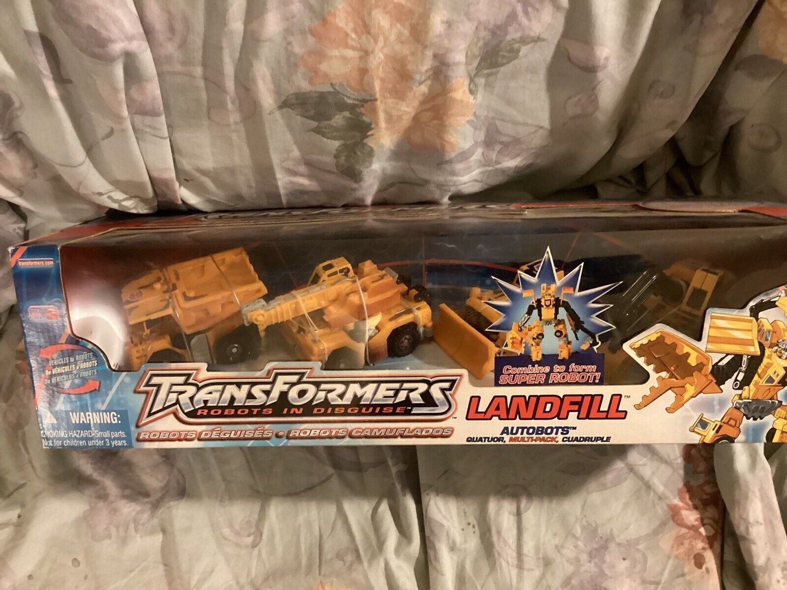 2002 Transformers LANDFILL