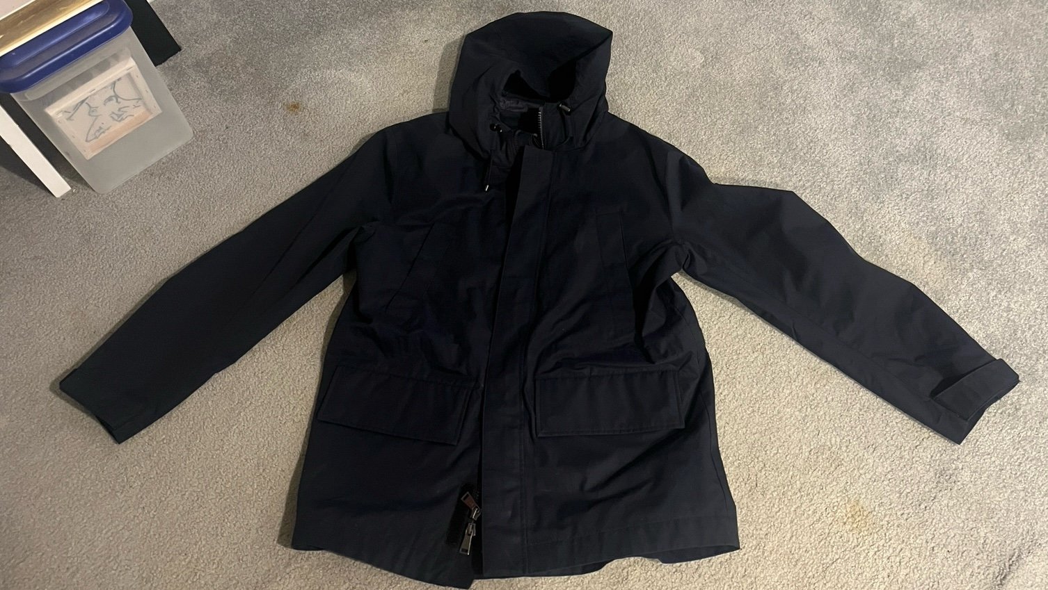 Polo Ralph Lauren Tri Climate Down JACKET ONLY*** Navy Size M PLEASE READ