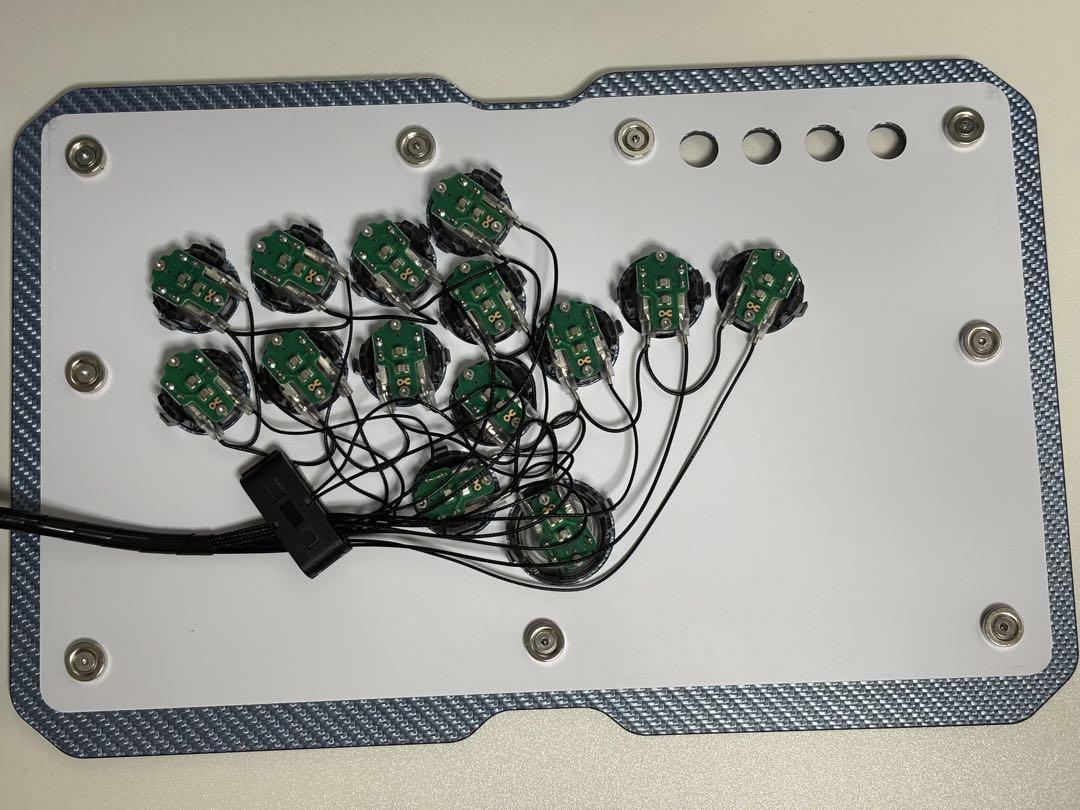 PUNK WORKSHOP MINI BOX CARBON Blue (PKB PC)