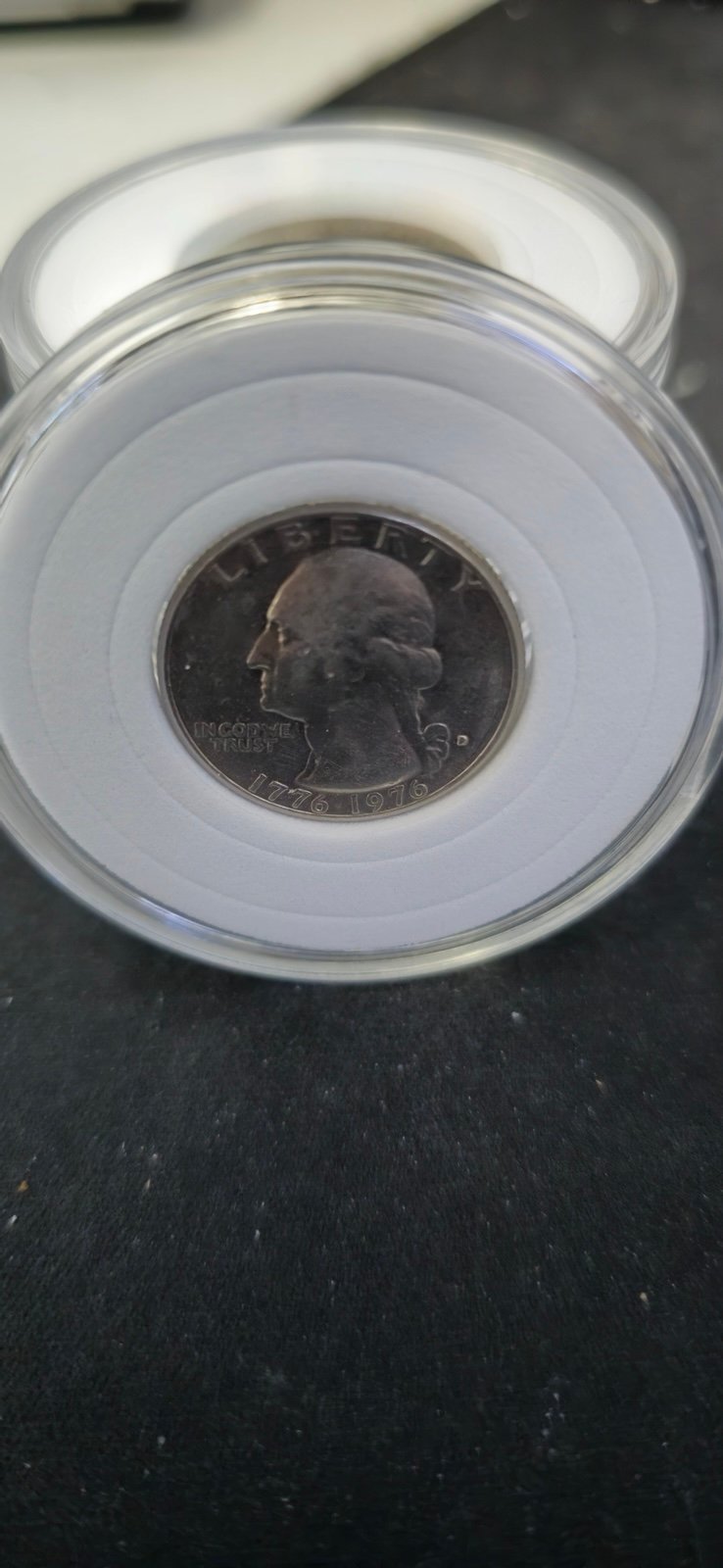 Bi-centennial Quarter Error - Rare!