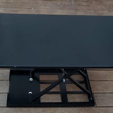 Standing Desk - X-Elite Pro Height Adjustable Desk Converter - Size 28in x 20in