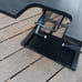 Standing Desk - X-Elite Pro Height Adjustable Desk Converter - Size 28in x 20in