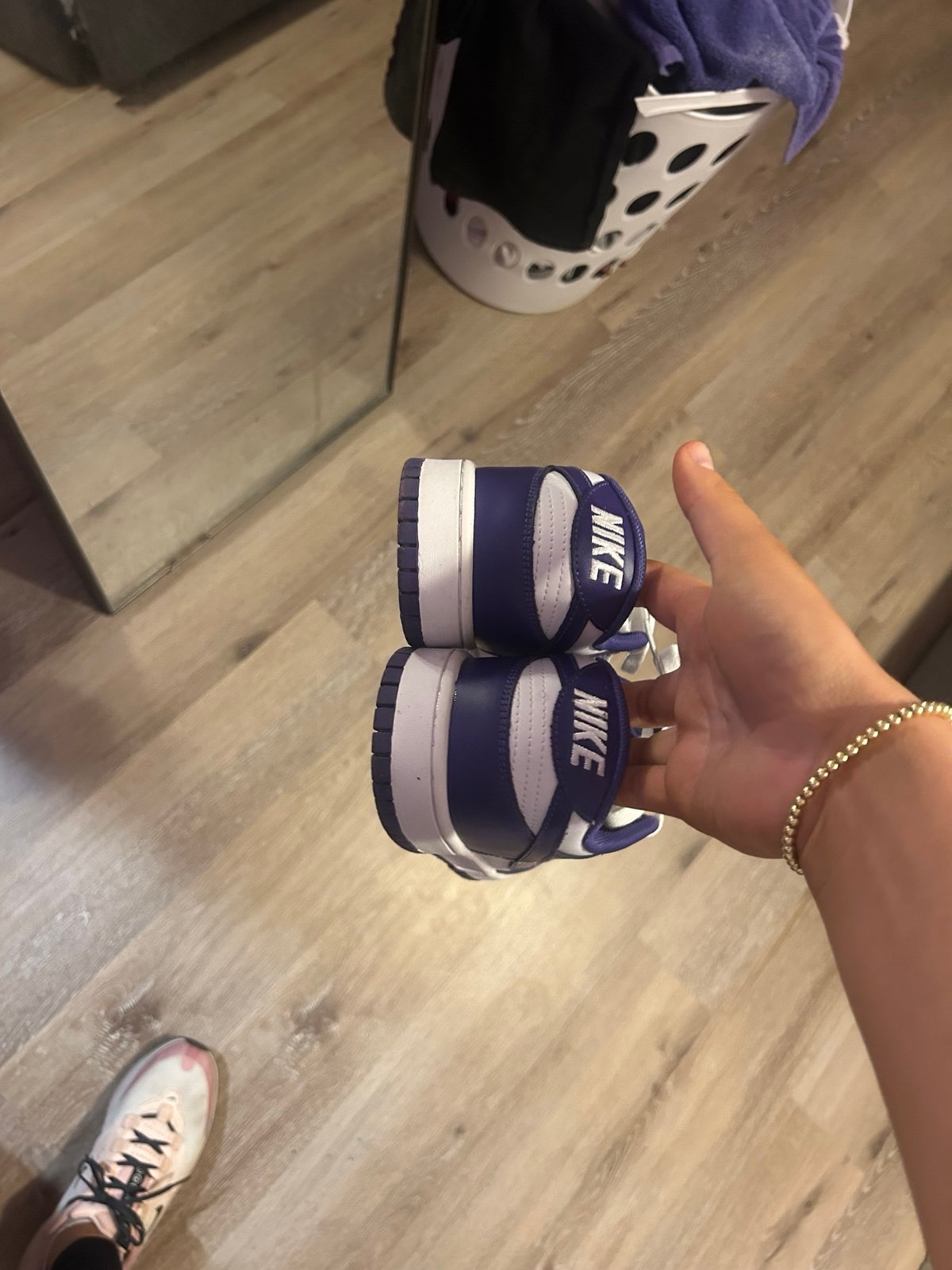 Nike Court Purple Dunks