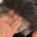 human hair lace front wig