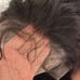 human hair lace front wig