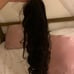 human hair lace front wig