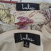 Lulus Belina Beige Floral Midi Dress Small