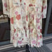 Lulus Belina Beige Floral Midi Dress Small