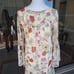 Lulus Belina Beige Floral Midi Dress Small