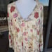 Lulus Belina Beige Floral Midi Dress Small