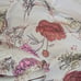 Lulus Belina Beige Floral Midi Dress Small