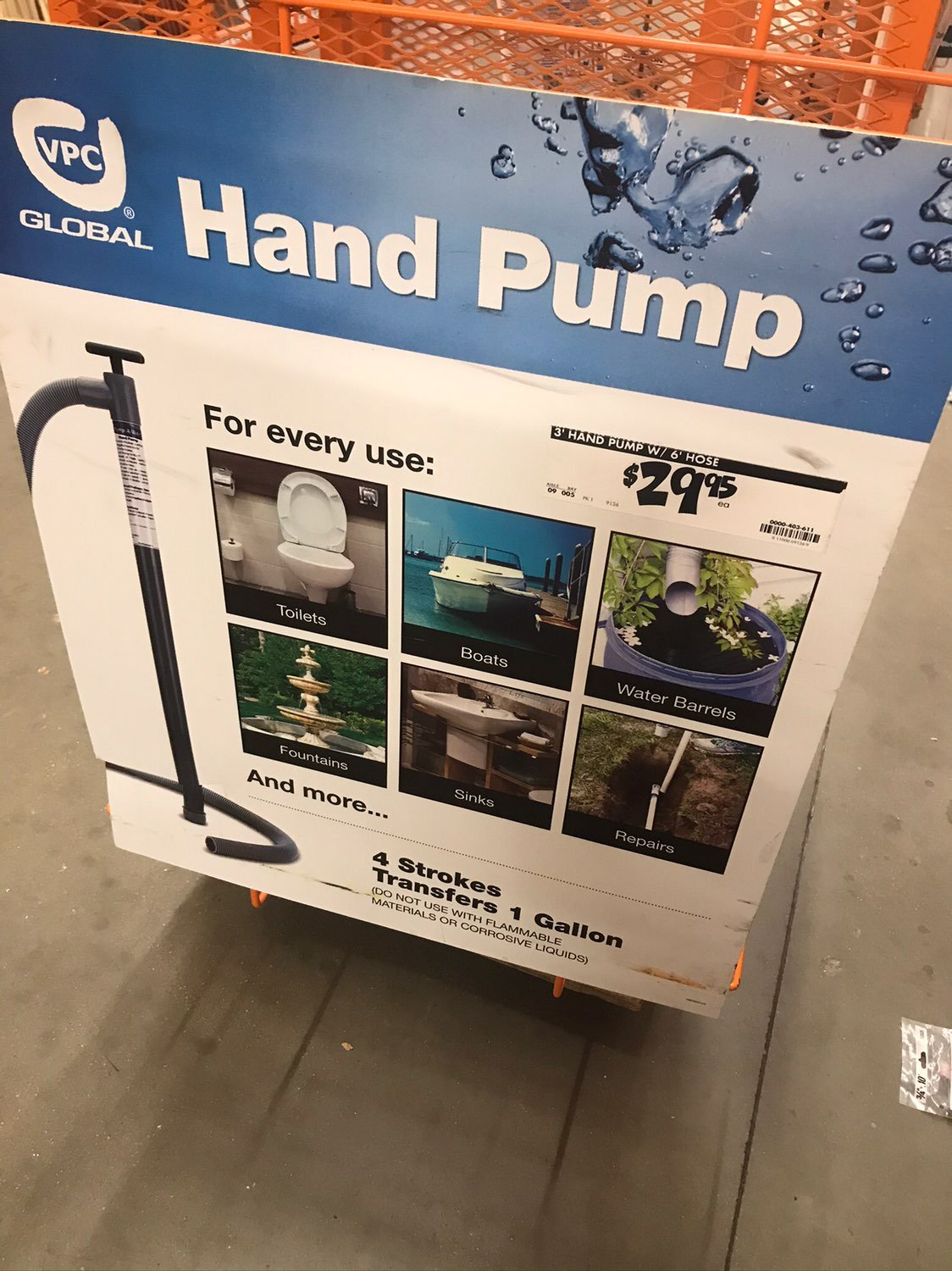 Intex Pump Water Transfer Hose 10498