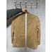 Chaps Blazer Men's 44R Beige 2B Suede Academia Coat Jacket Ralph Lauren Luxury