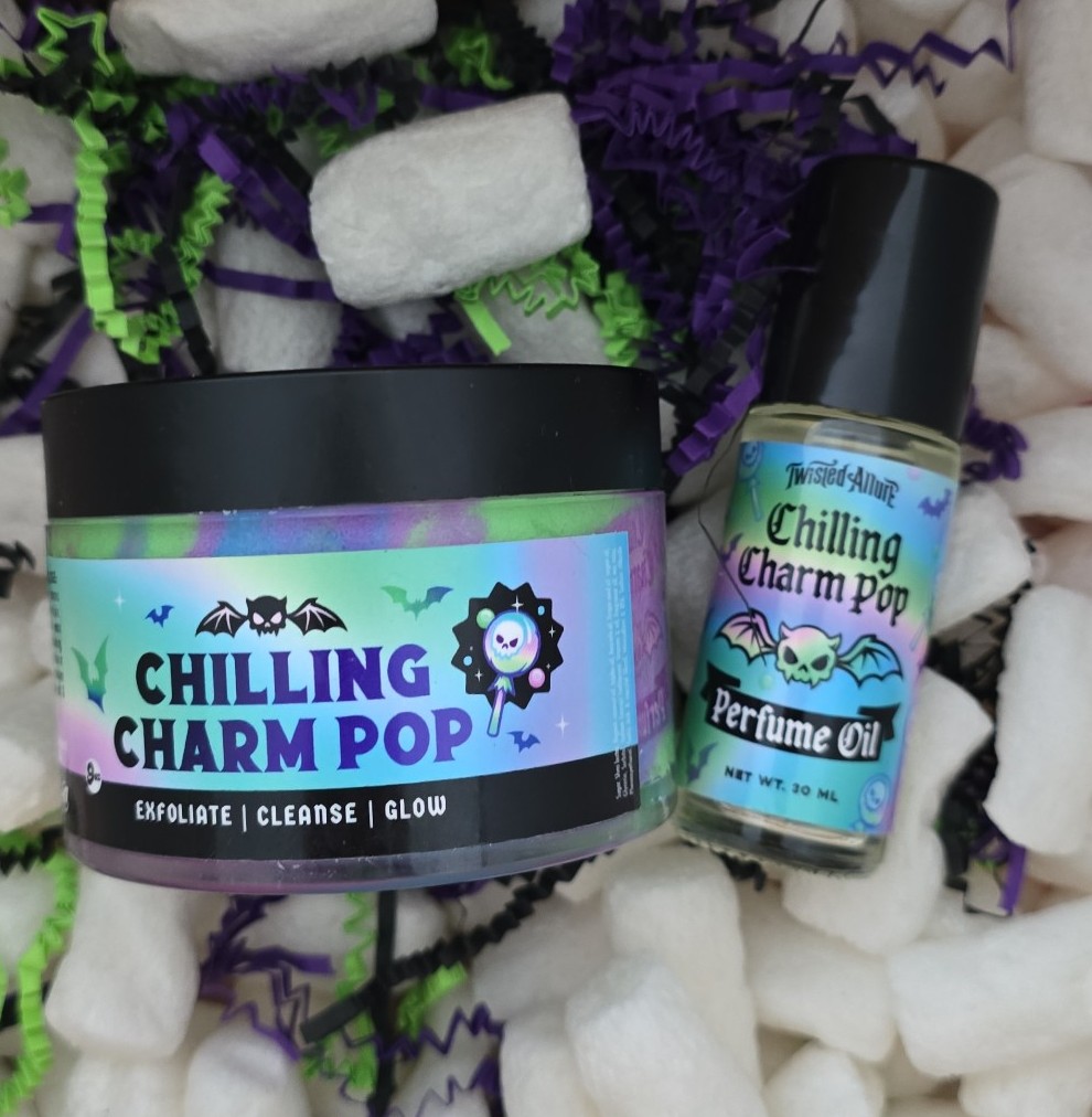 Twisted Allure Chilling Charm Pop Set
