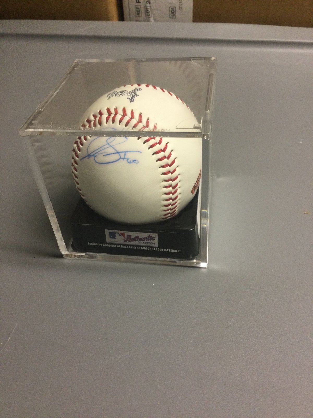 Signed Baseball