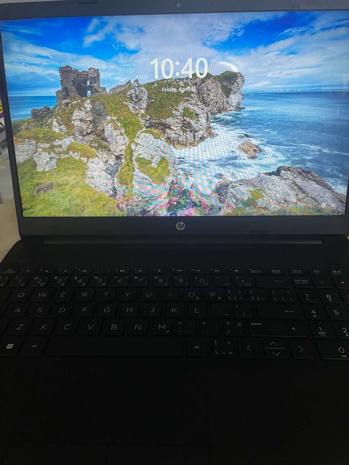 Hp 15 Anthlon silver (500GB) - 2020