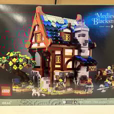*NEW* LEGO IDEAS - Medieval Blacksmith