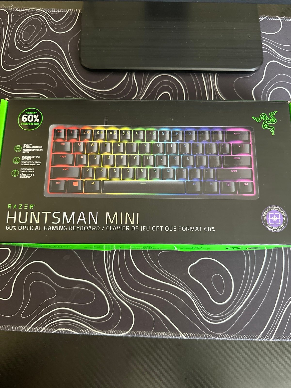 Razer huntsman mini.