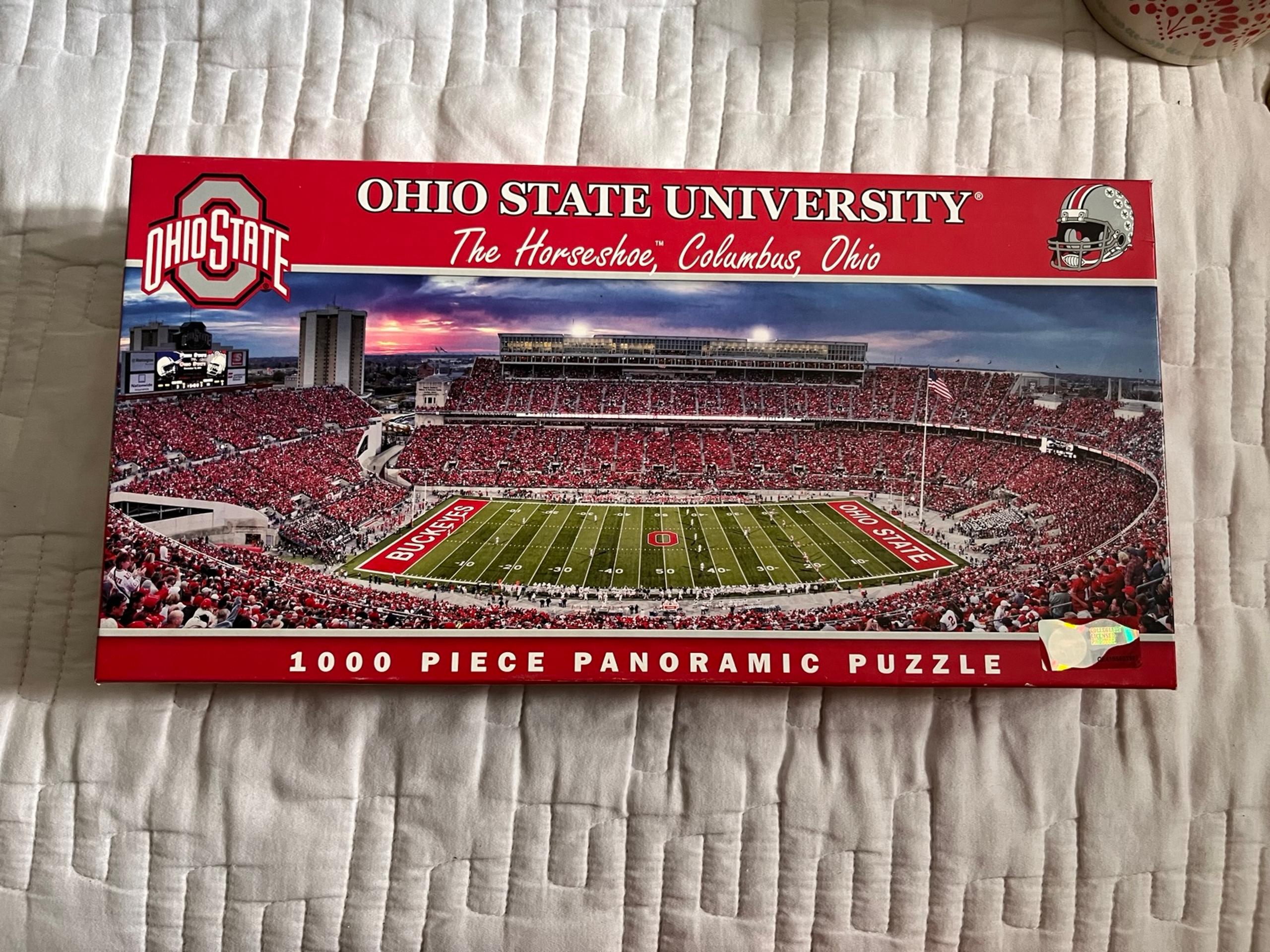 Ohio State 1000 piece puzzle