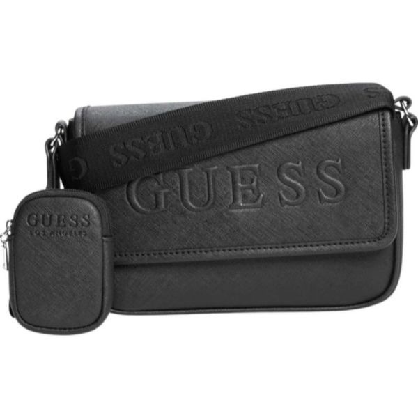 GUESS Black Crossbody Bag