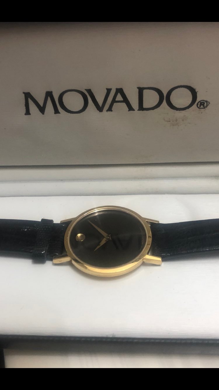 Movado museum watches for women circa 1999