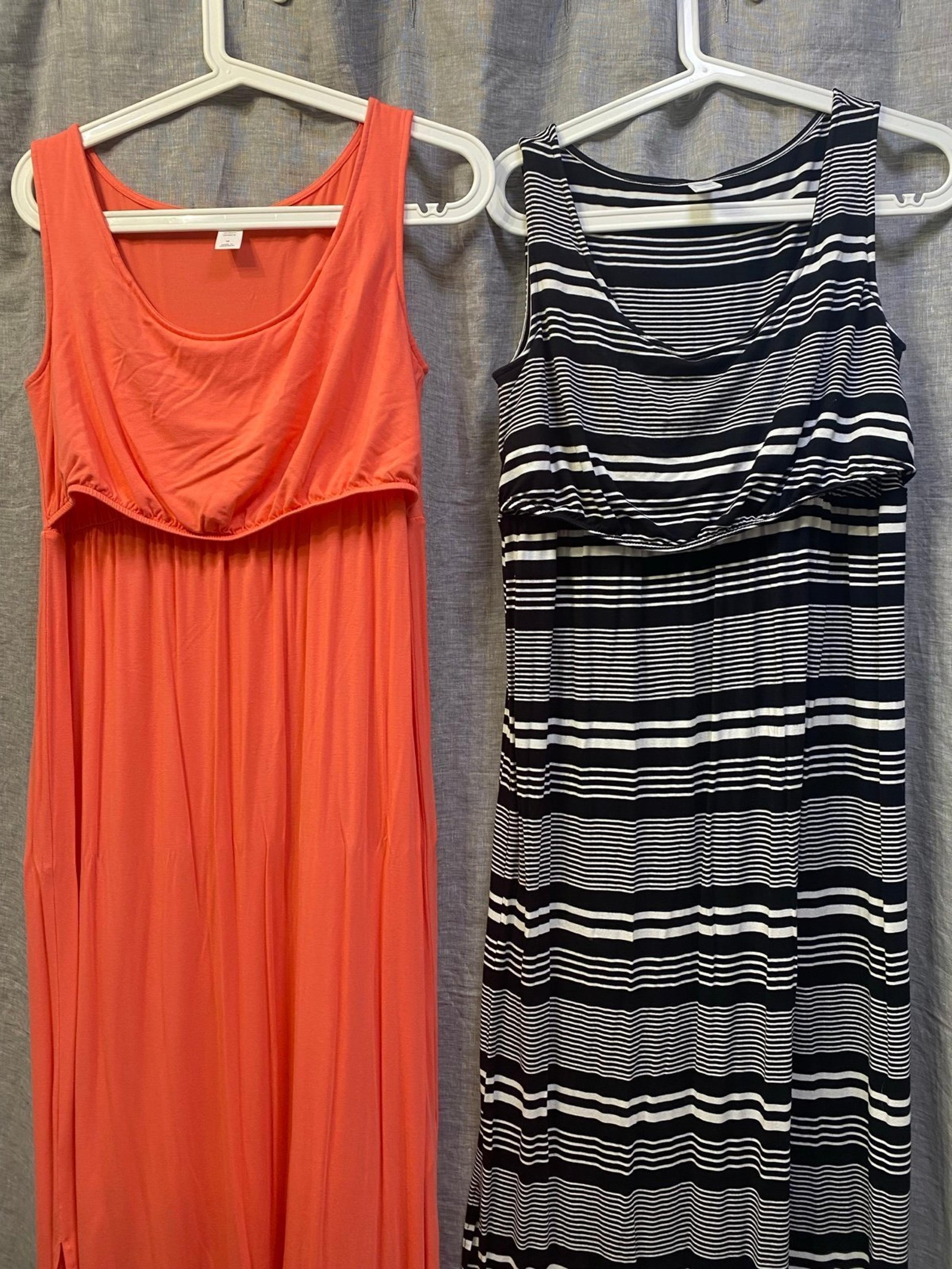 Old Navy Maternity Nursing Maxi Dresses