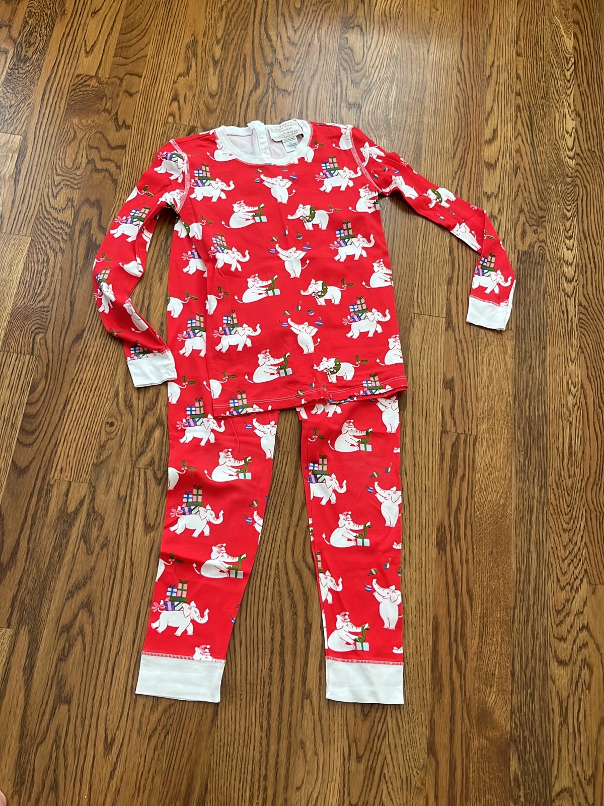 Beaufort Bonnet Christmas Pajamas- size 12