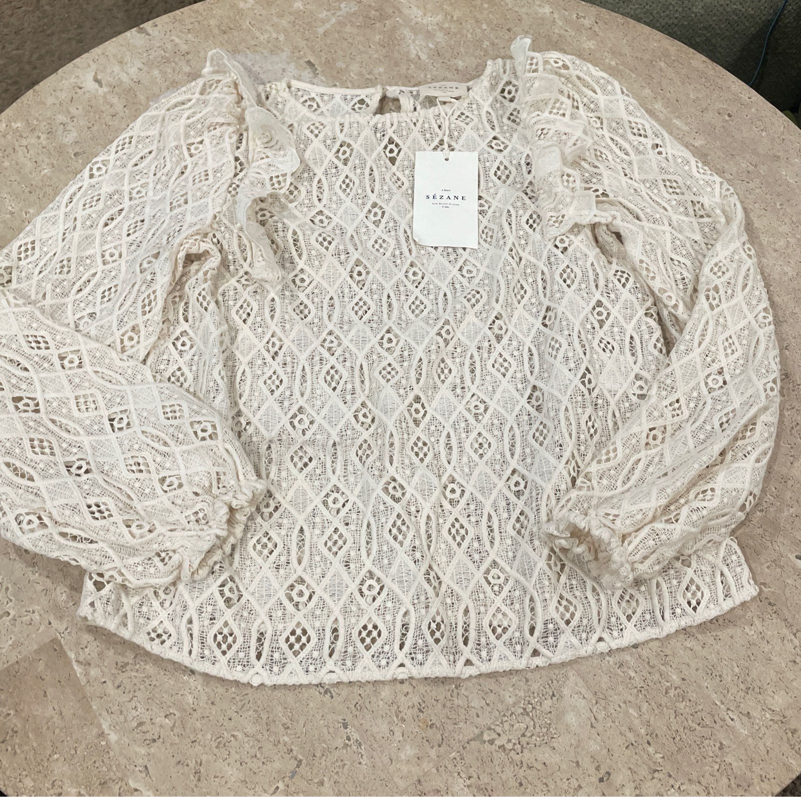 Sezane Blouse