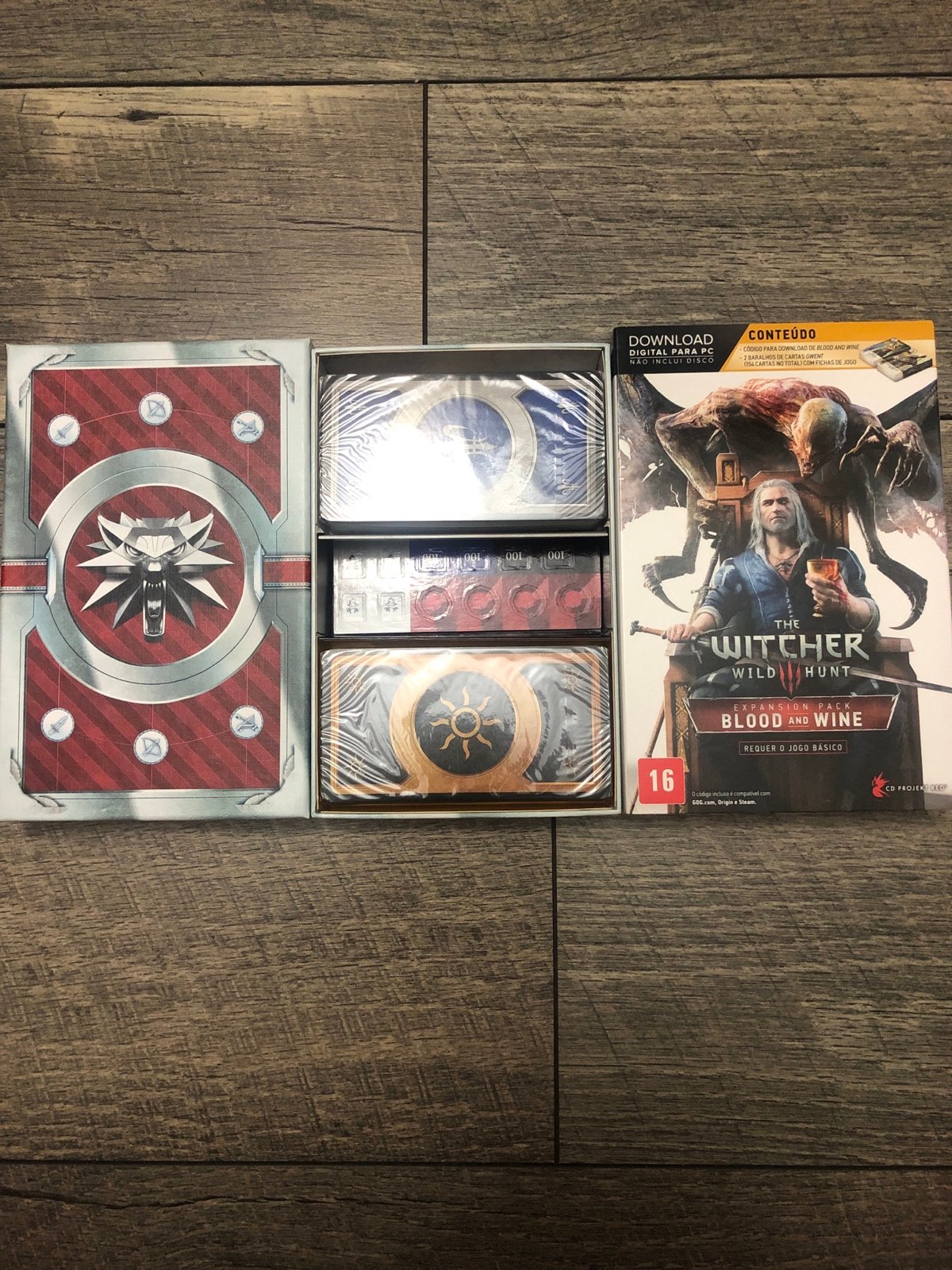 NEW The Witcher 3: Wild Hunt Expansion Pack Blood and Wine PC