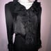 Double D Ranch black ruffled skirt set