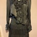 Double D Ranch black ruffled skirt set