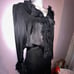 Double D Ranch black ruffled skirt set