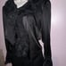 Double D Ranch black ruffled skirt set