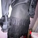 Double D Ranch black ruffled skirt set