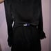 Double D Ranch black ruffled skirt set