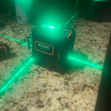 Hilda 3d laser level