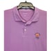 B Draddy Golf Shirt Mens XL Red Blue Kiawah Island Resort Ocean Course Pima Polo