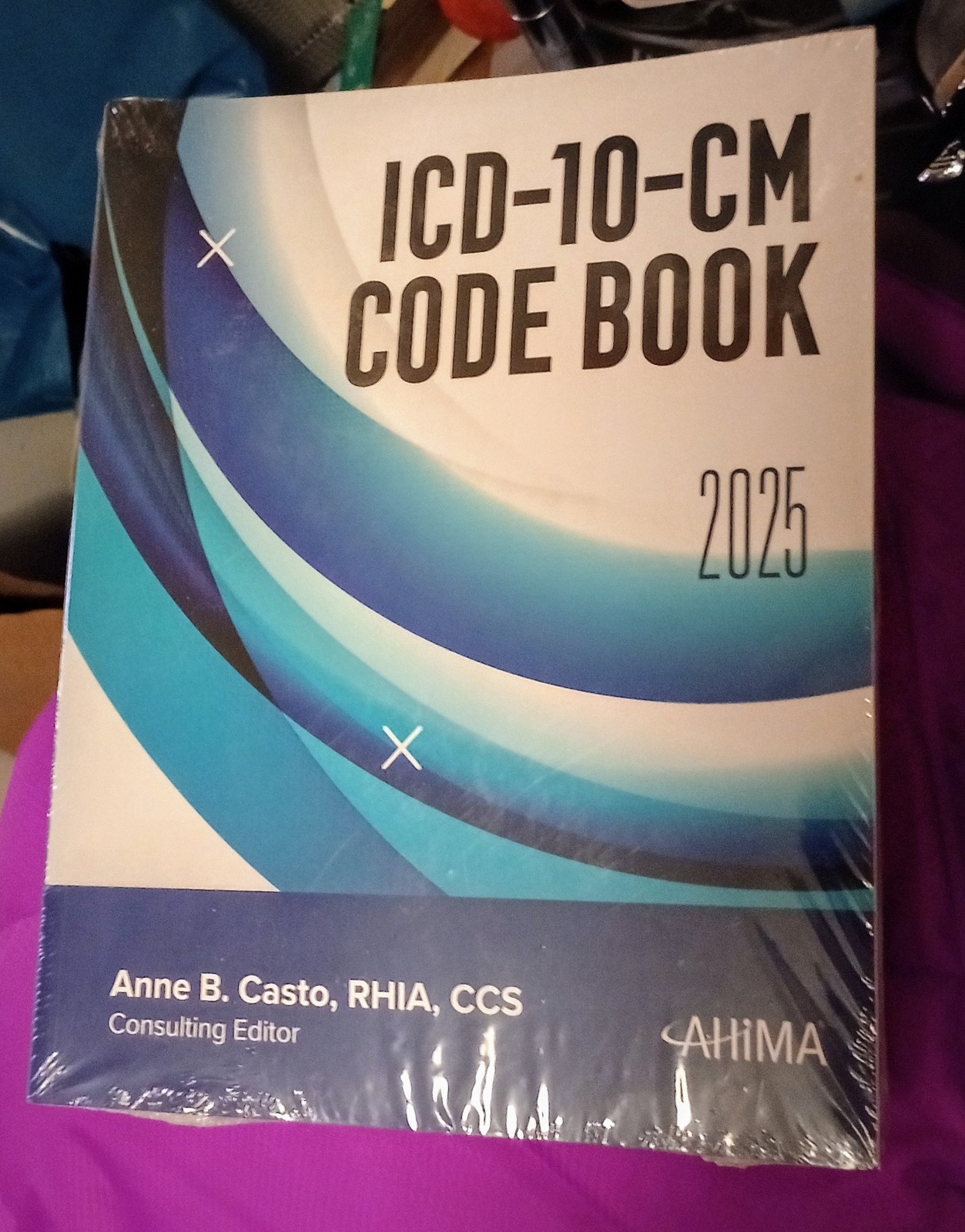ICD-10-CM Code Book, 2025
