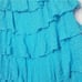 Victoria's Secret S Beach Sexy Bikini Swim Coverup Blue Lace Leopard Print Skirt